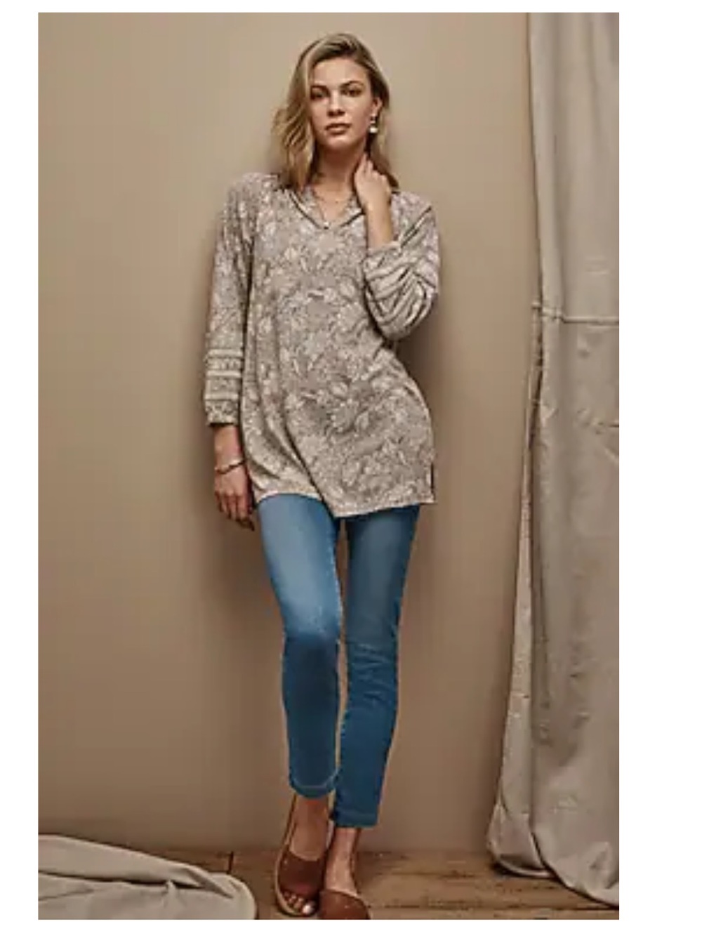 [J. Jill] Knit Jeans - XSP